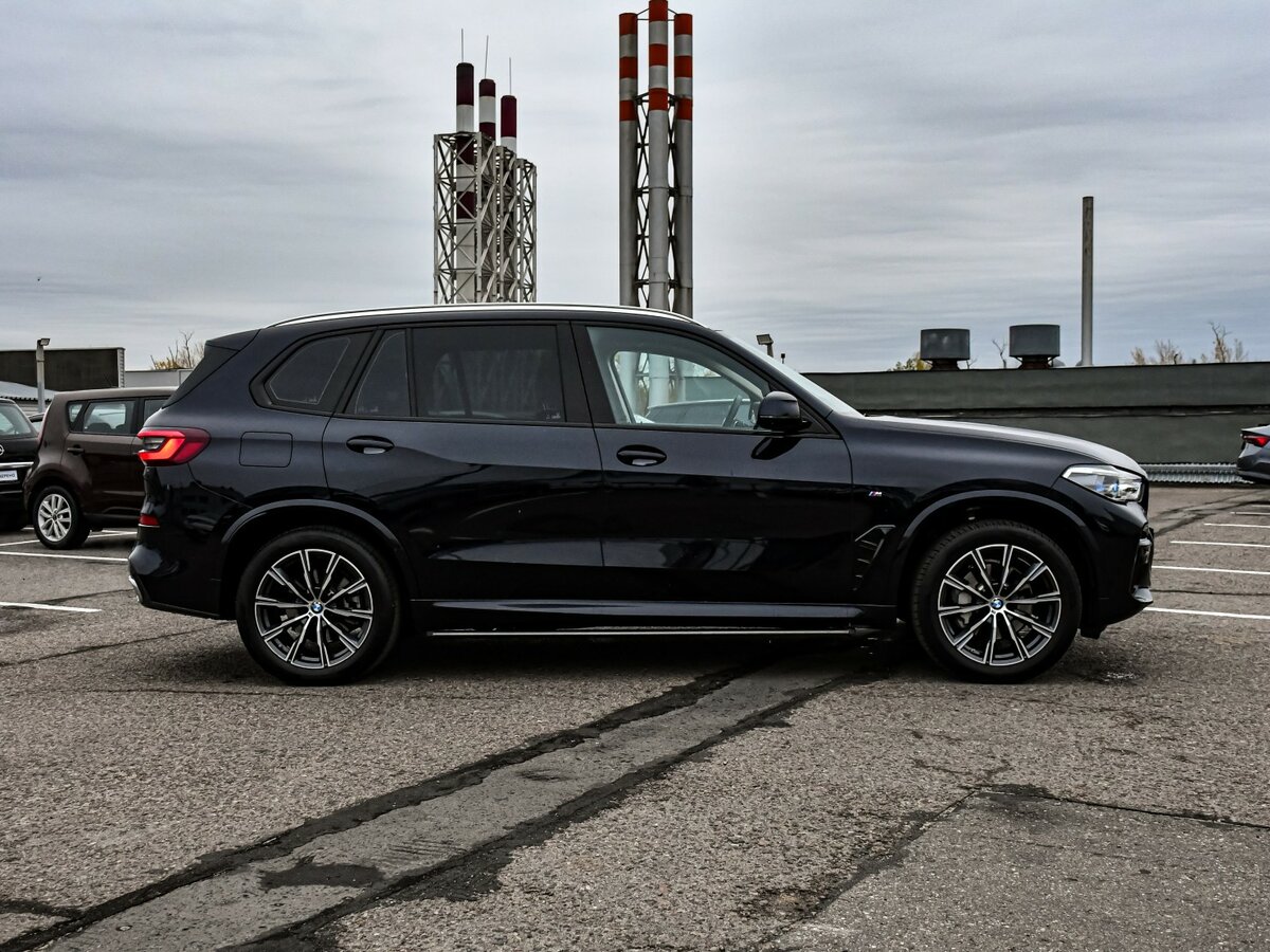 BMW X5 с пробегом — 2023 год. Фото: #3