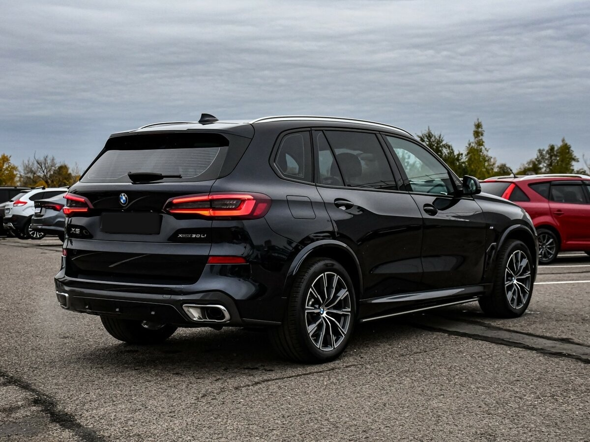 BMW X5 с пробегом — 2023 год. Фото: #4