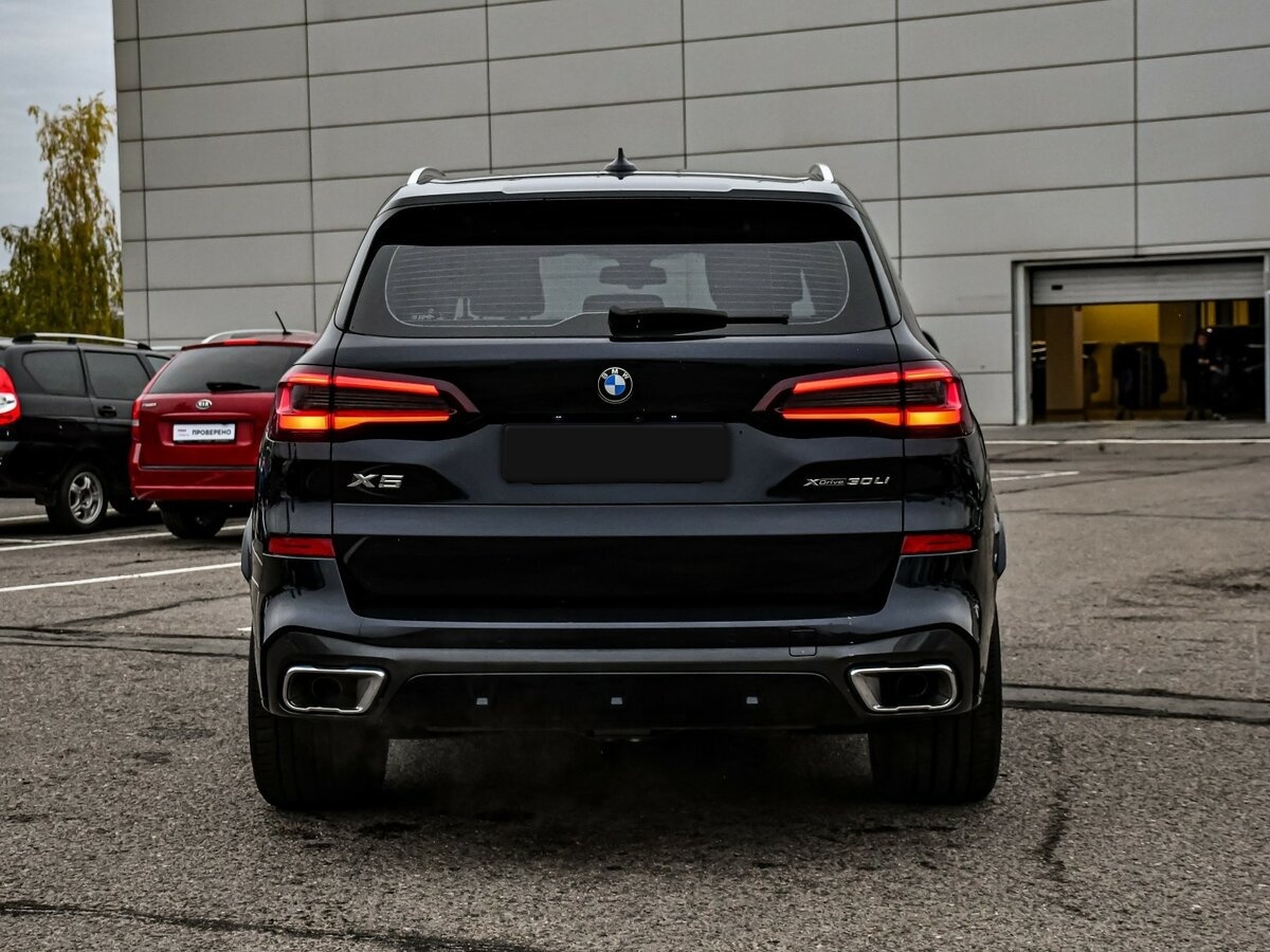 BMW X5 с пробегом — 2023 год. Фото: #5
