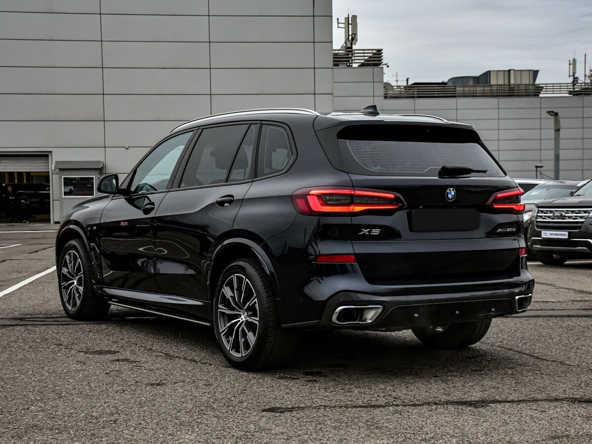 BMW X5 с пробегом — 2023 год. Фото: #6