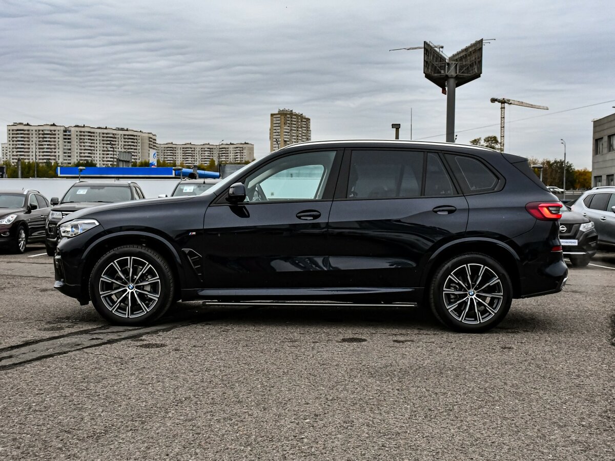 BMW X5 с пробегом — 2023 год. Фото: #7