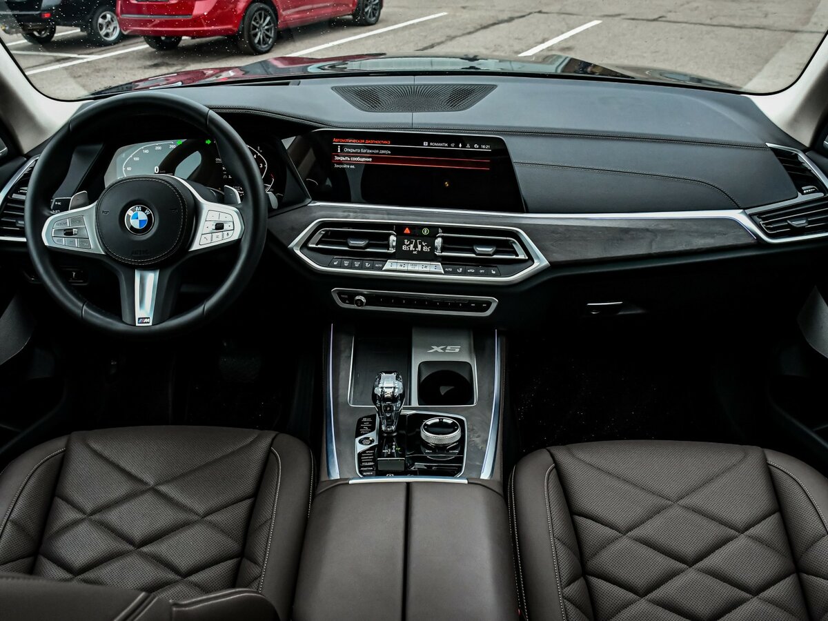 BMW X5 с пробегом — 2023 год. Фото: #11