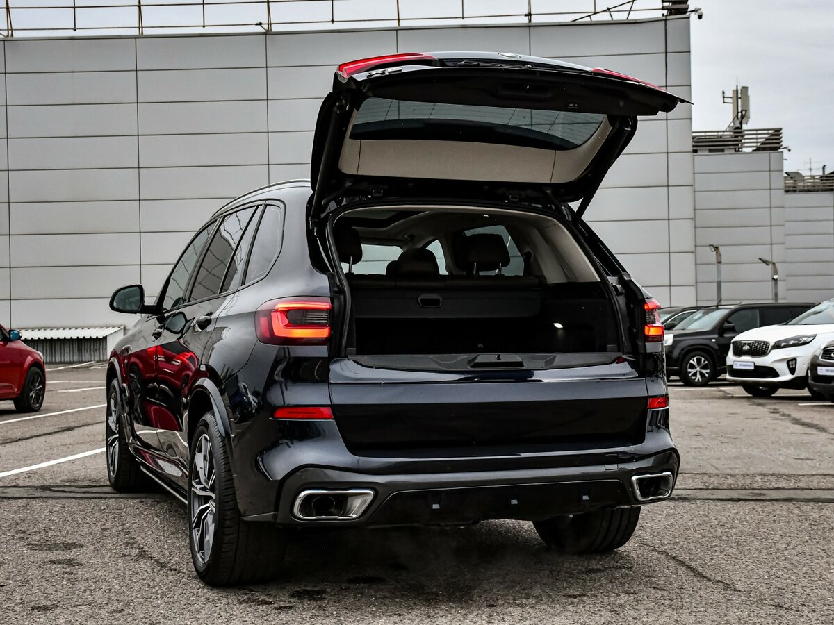 BMW X5 с пробегом — 2023 год. Фото: #15