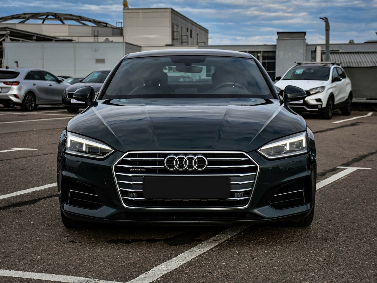 Audi A5 с пробегом — 2017 год. Фото: #1