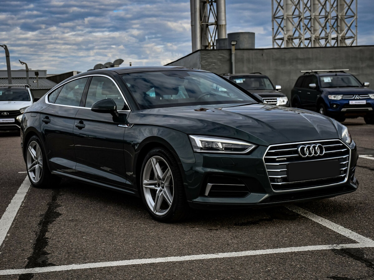 Audi A5 с пробегом — 2017 год. Фото: #2