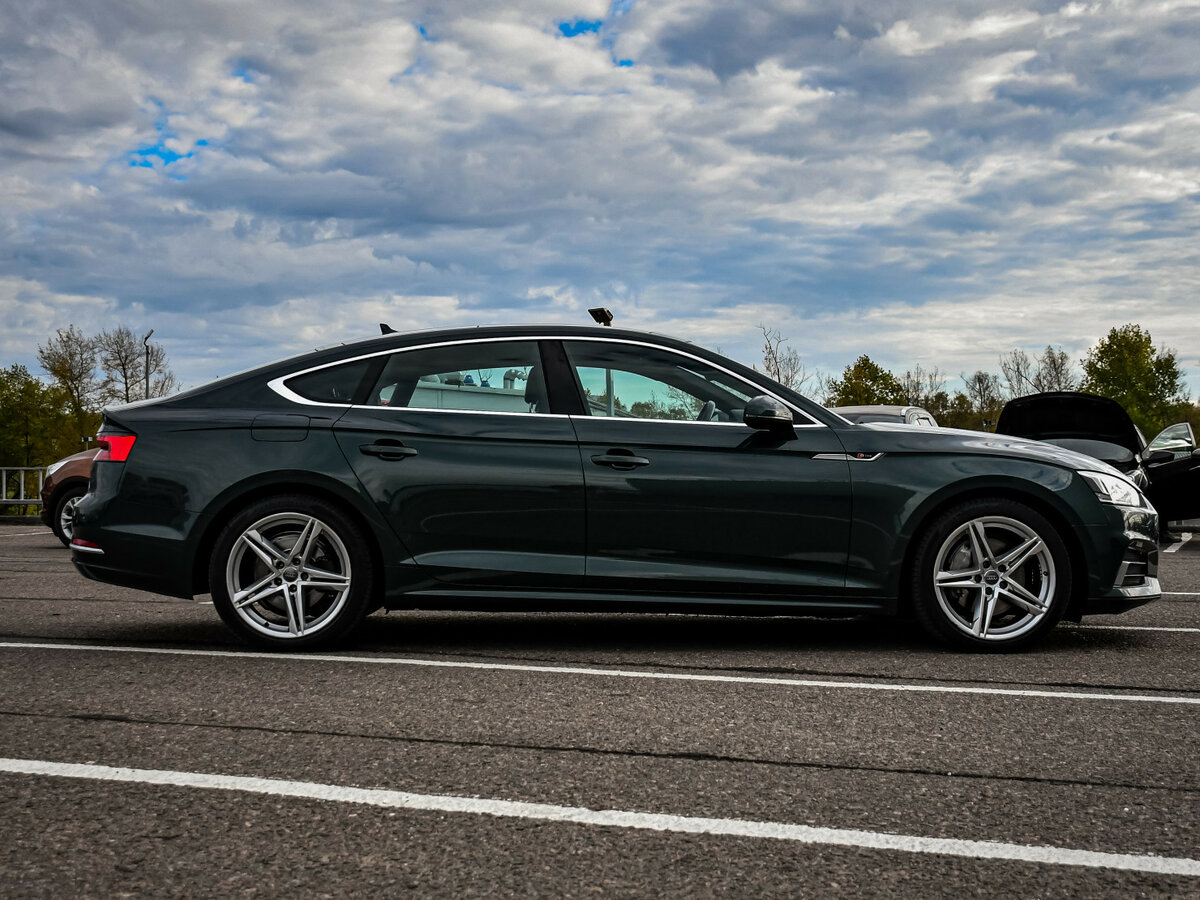 Audi A5 с пробегом — 2017 год. Фото: #3