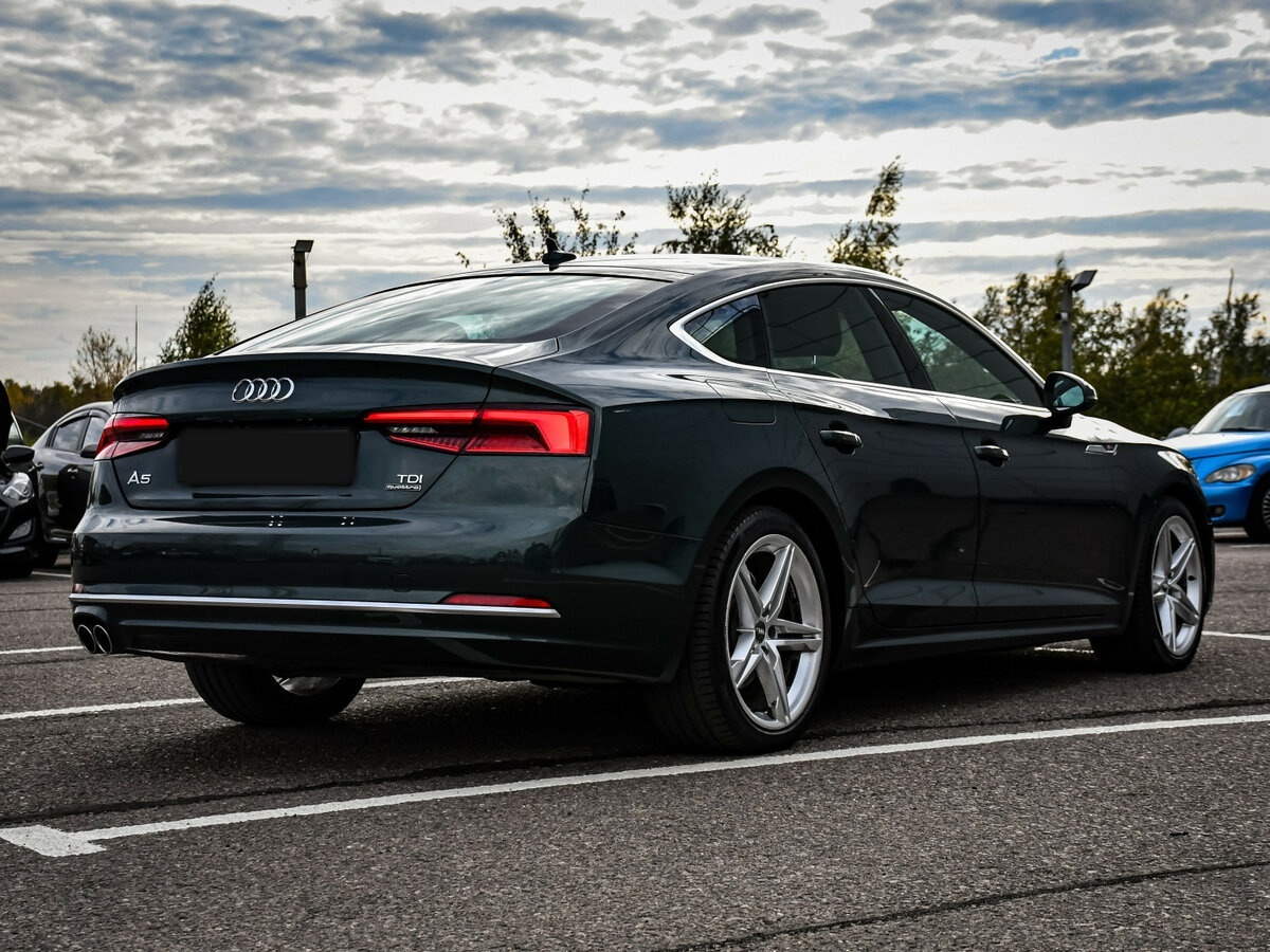 Audi A5 с пробегом — 2017 год. Фото: #4