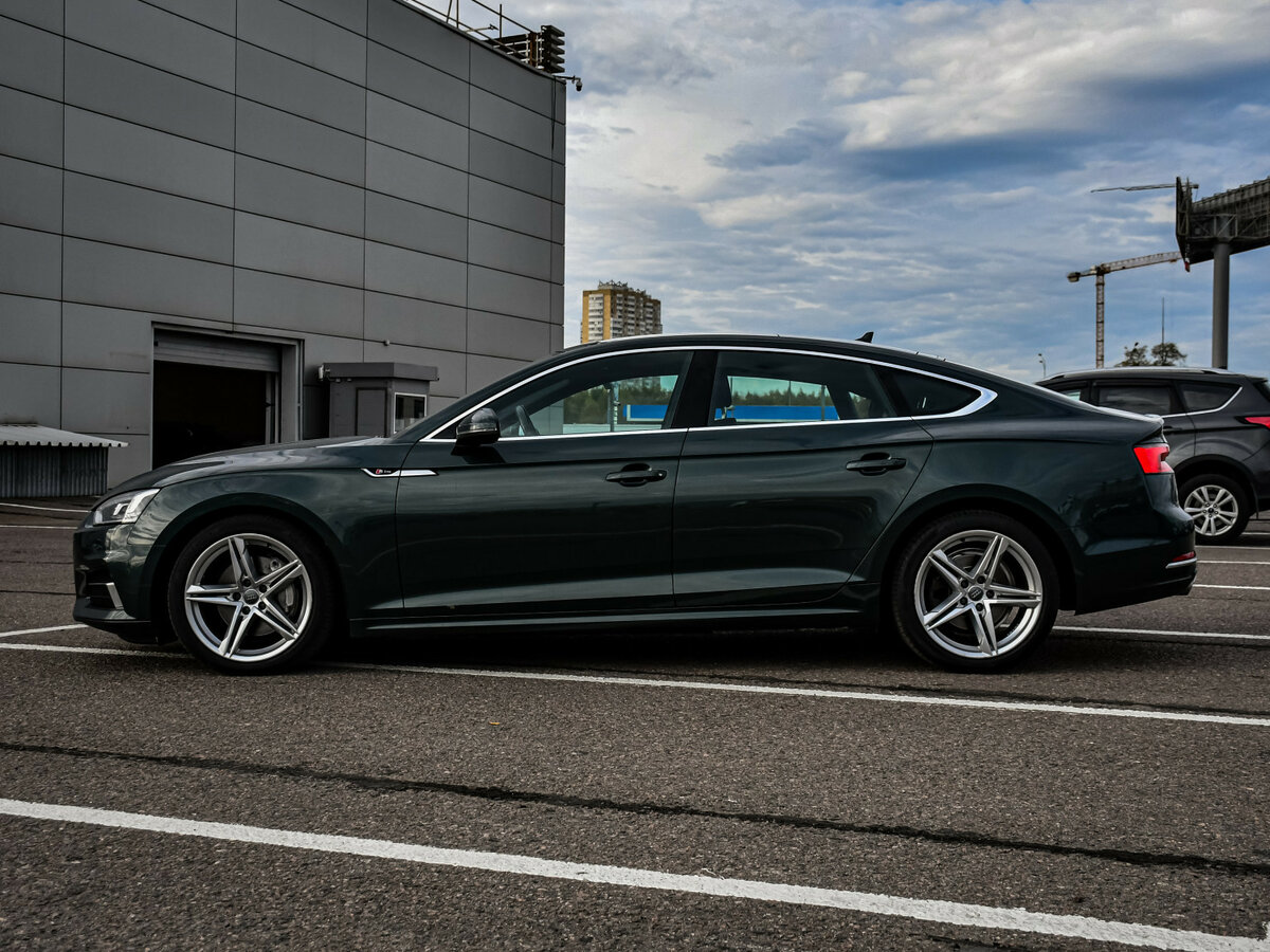 Audi A5 с пробегом — 2017 год. Фото: #7