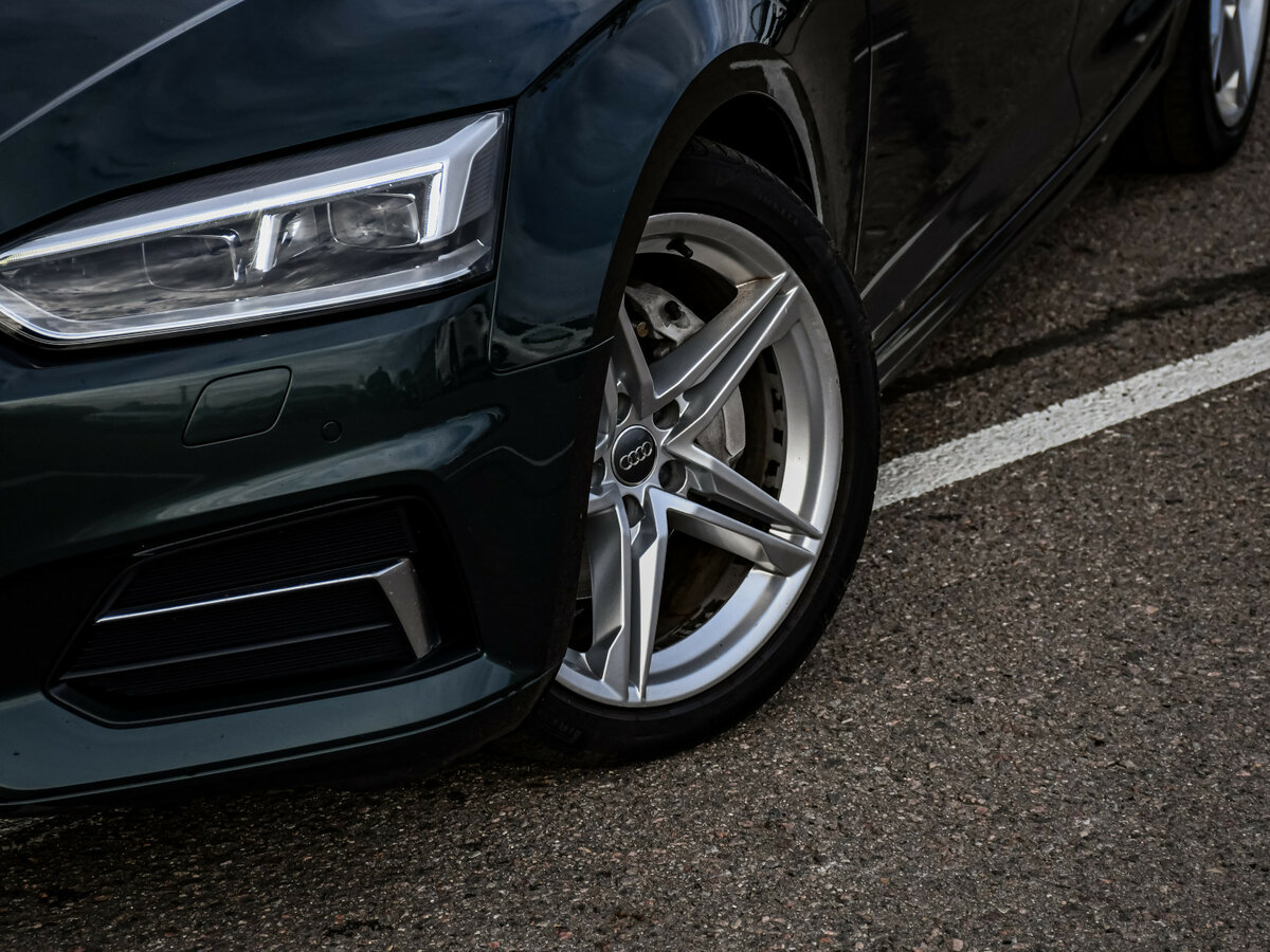 Audi A5 с пробегом — 2017 год. Фото: #8