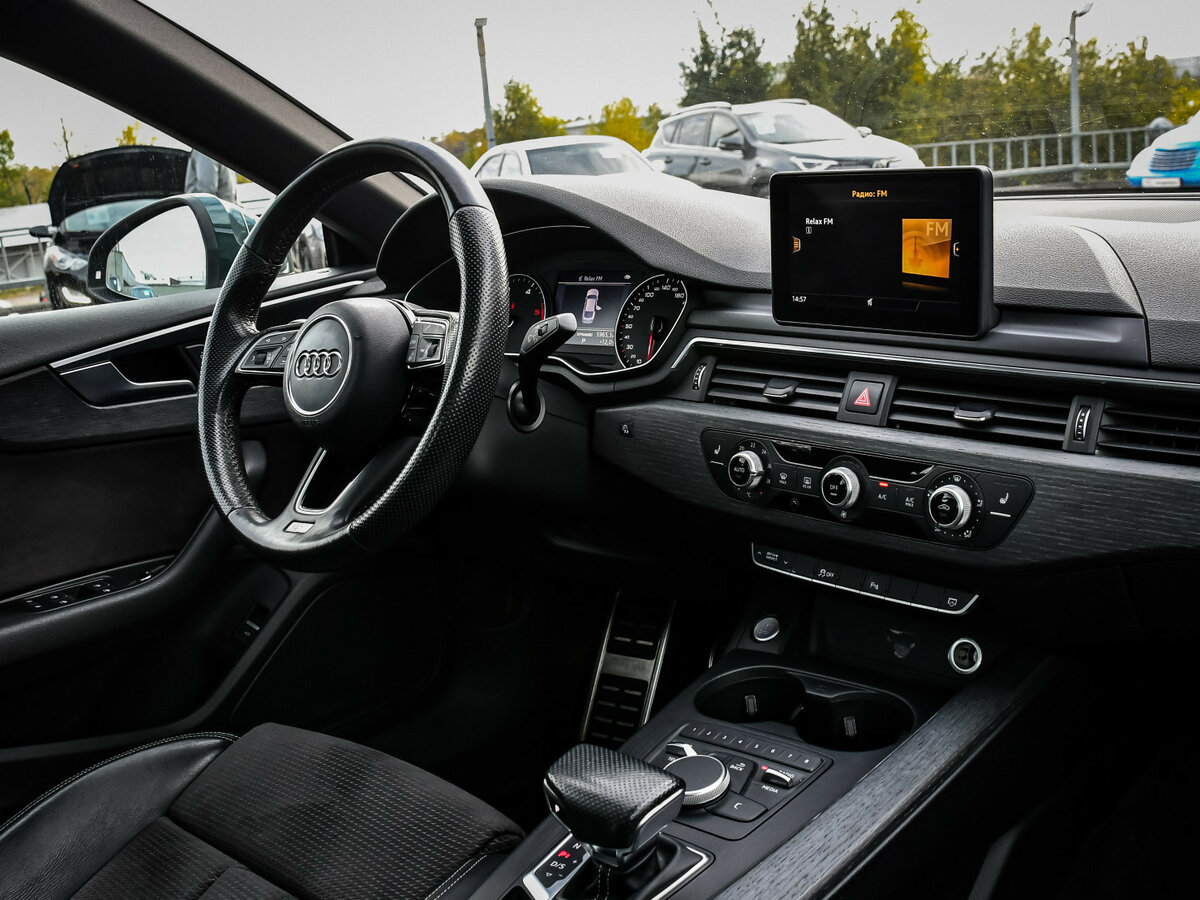 Audi A5 с пробегом — 2017 год. Фото: #11