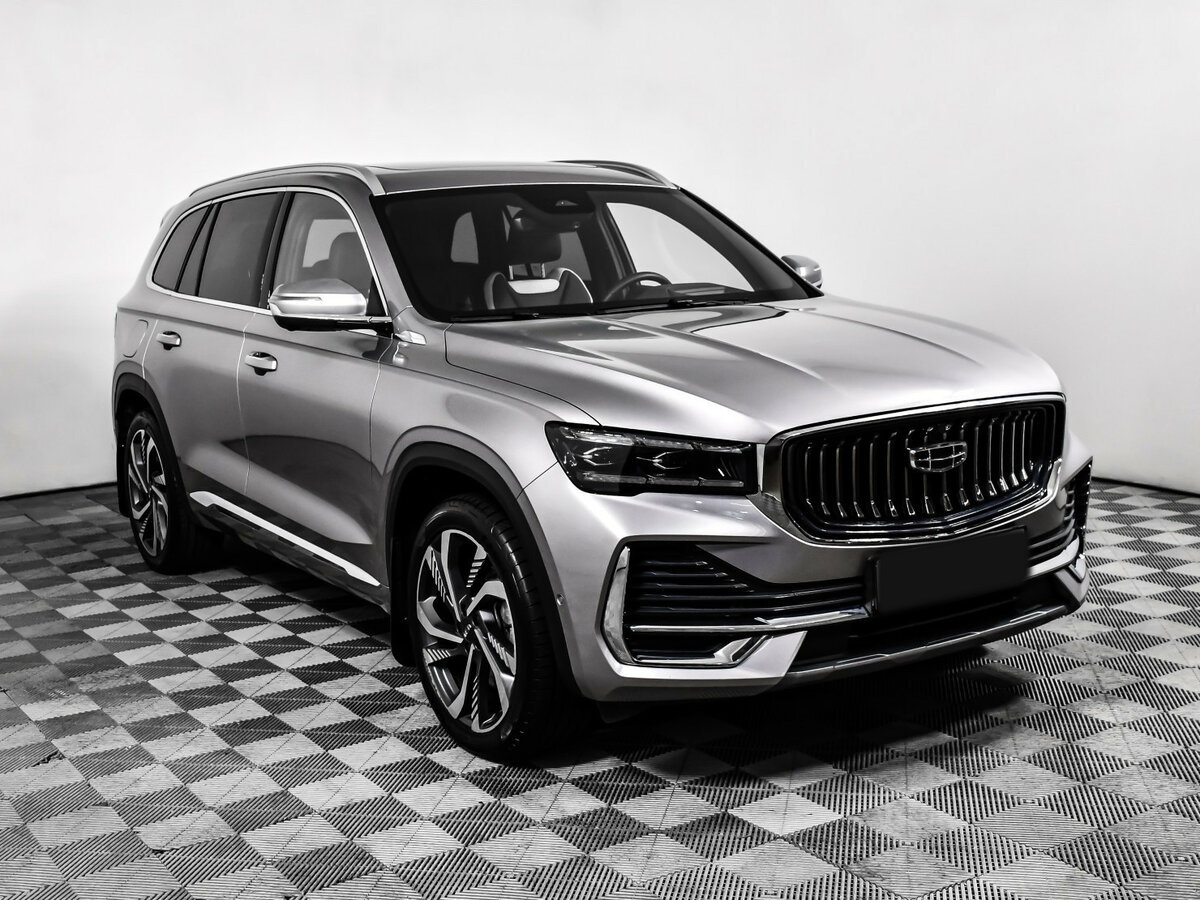 Geely Monjaro с пробегом — 2023 год. Фото: #2