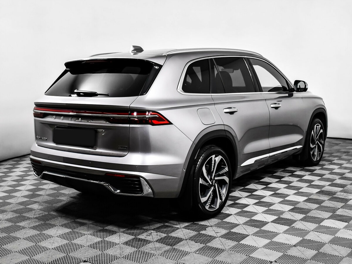 Geely Monjaro с пробегом — 2023 год. Фото: #6