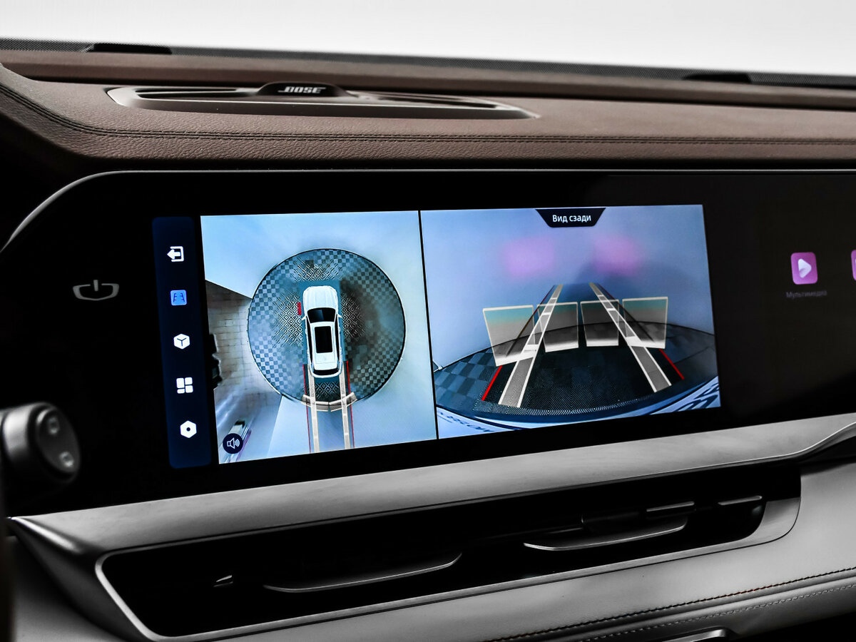 Geely Monjaro с пробегом — 2023 год. Фото: #16