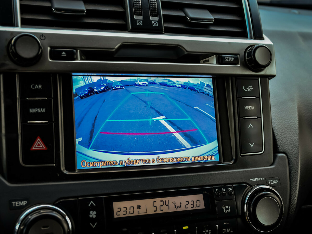 Toyota Land Cruiser Prado с пробегом — 2014 год. Фото: #18