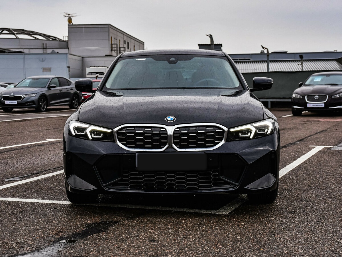 BMW 3 серии с пробегом — 2023 год. Фото: #1