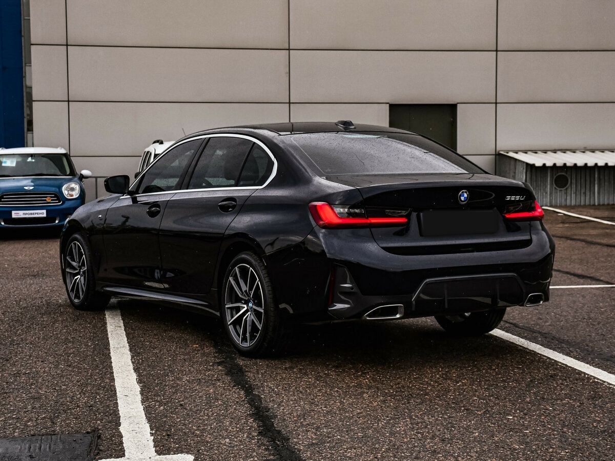 BMW 3 серии с пробегом — 2023 год. Фото: #6