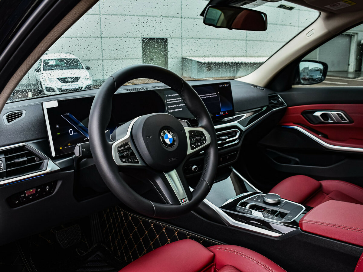 BMW 3 серии с пробегом — 2023 год. Фото: #11