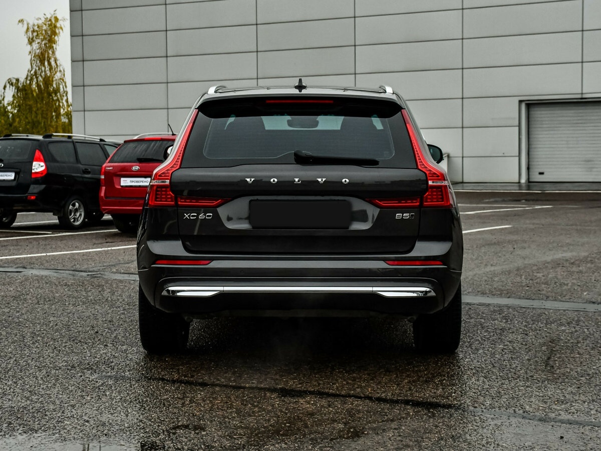 Volvo XC60 с пробегом — 2021 год. Фото: #5