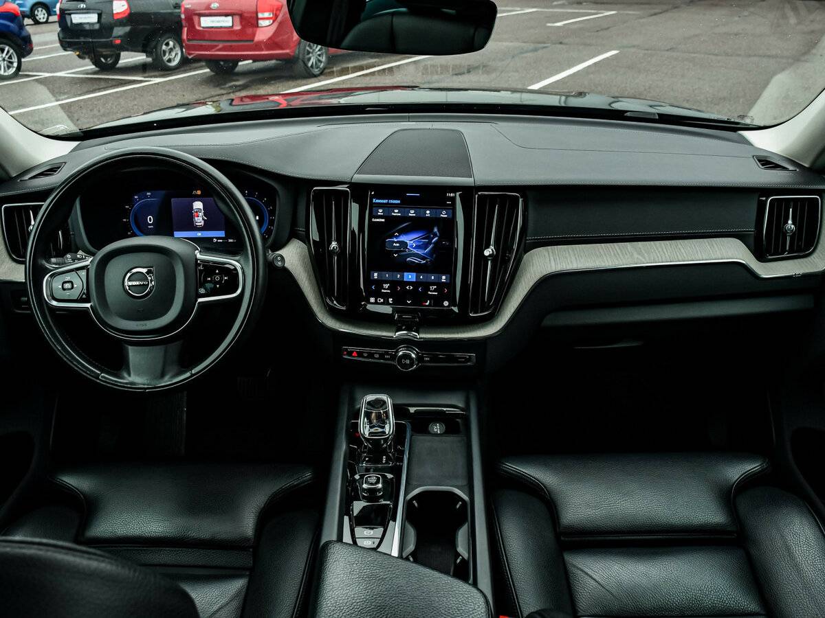 Volvo XC60 с пробегом — 2021 год. Фото: #12