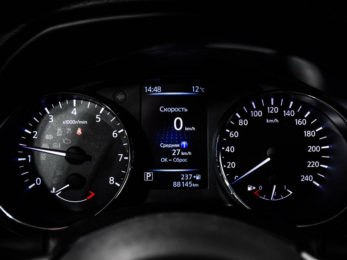 Nissan X-Trail с пробегом — 2019 год. Фото: #8