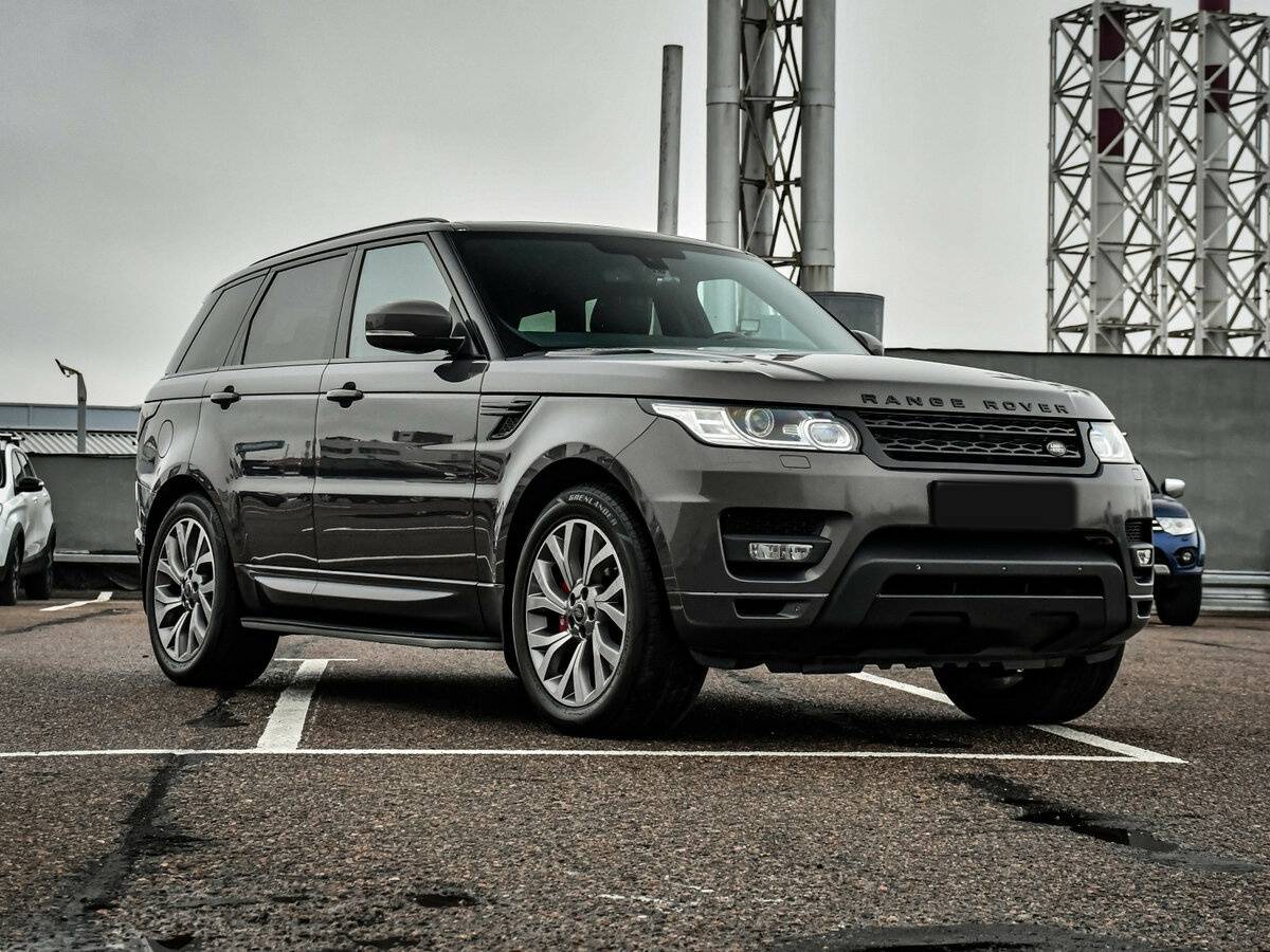 Land Rover Range Rover Sport с пробегом — 2016 год. Фото: #2