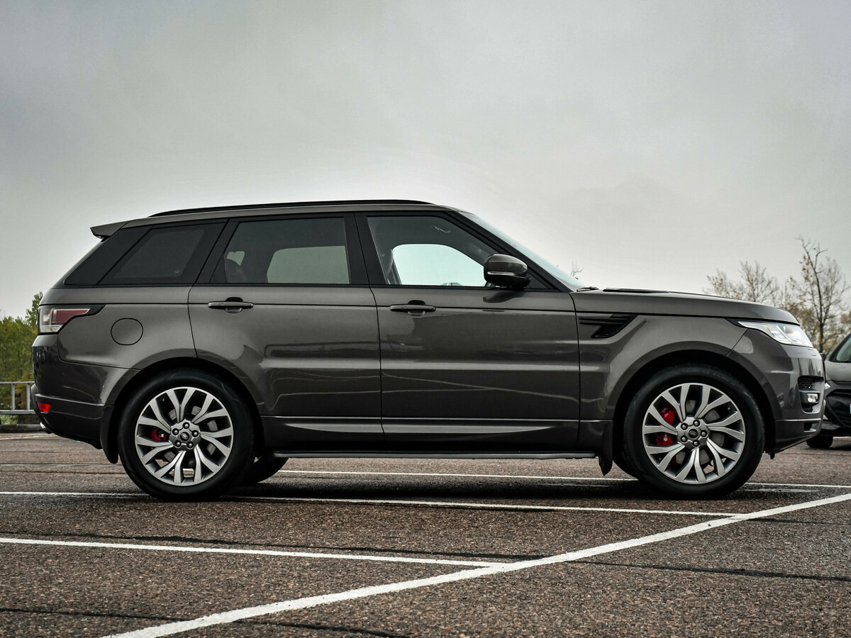 Land Rover Range Rover Sport с пробегом — 2016 год. Фото: #3