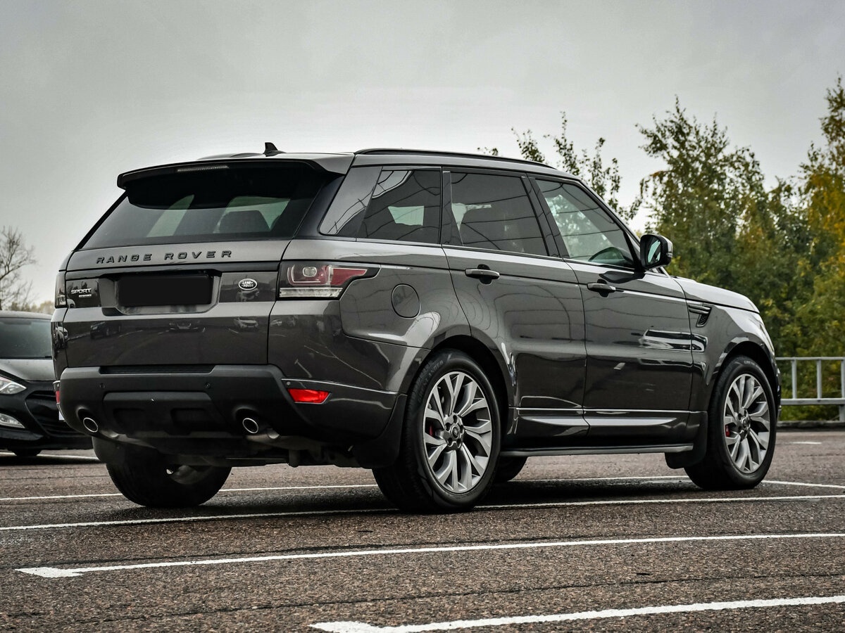 Land Rover Range Rover Sport с пробегом — 2016 год. Фото: #4