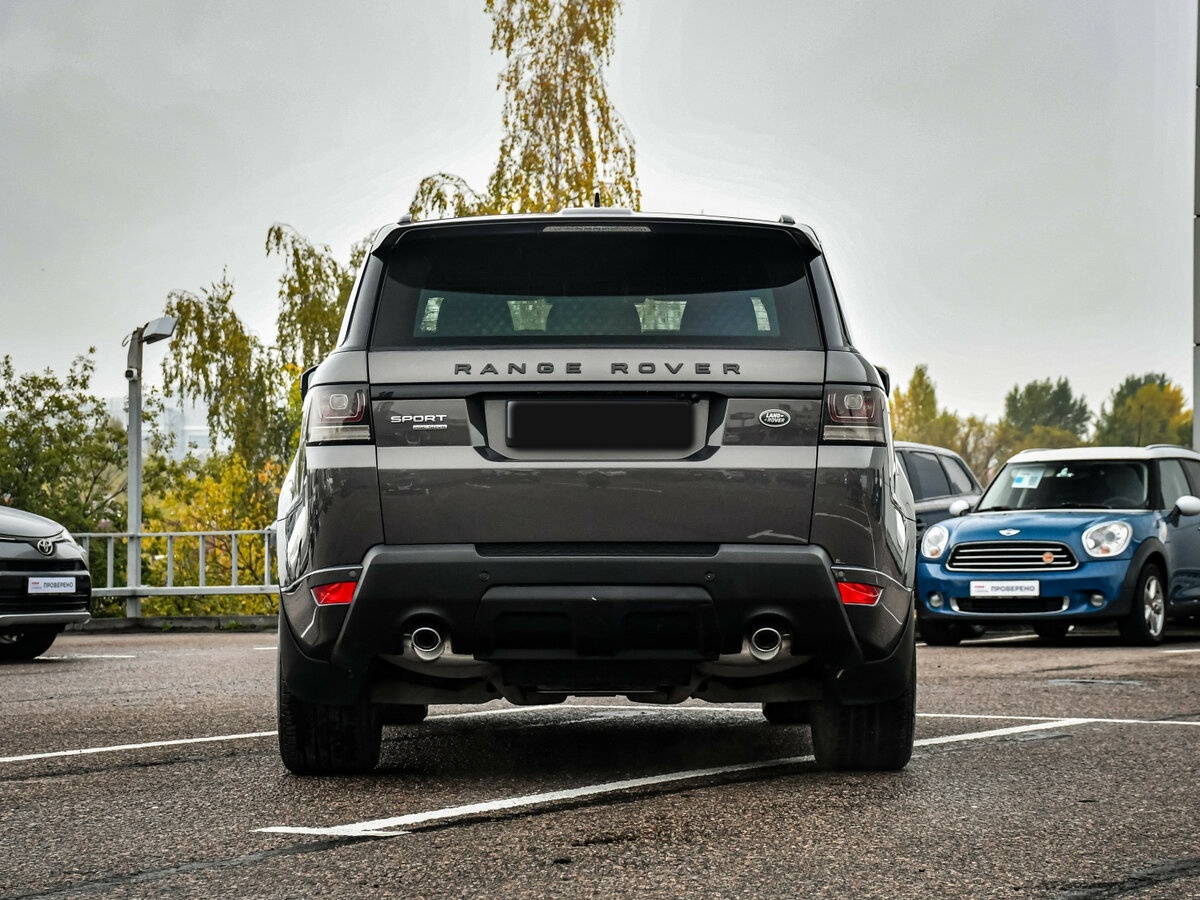 Land Rover Range Rover Sport с пробегом — 2016 год. Фото: #5