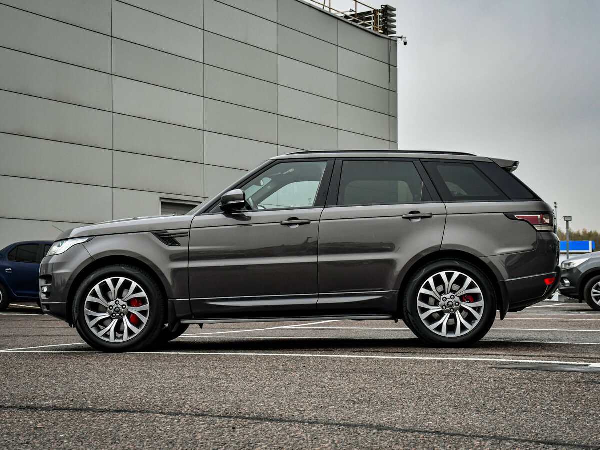 Land Rover Range Rover Sport с пробегом — 2016 год. Фото: #7