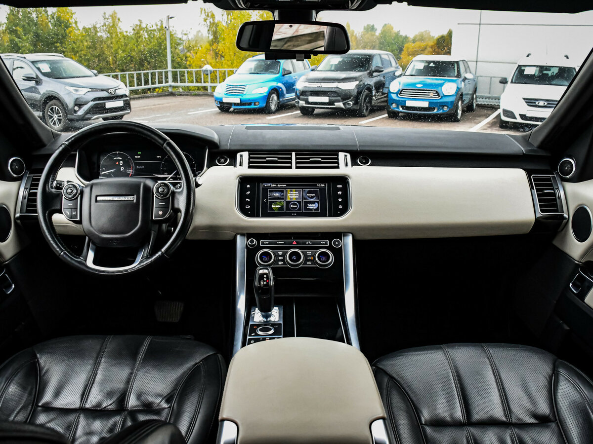 Land Rover Range Rover Sport с пробегом — 2016 год. Фото: #10