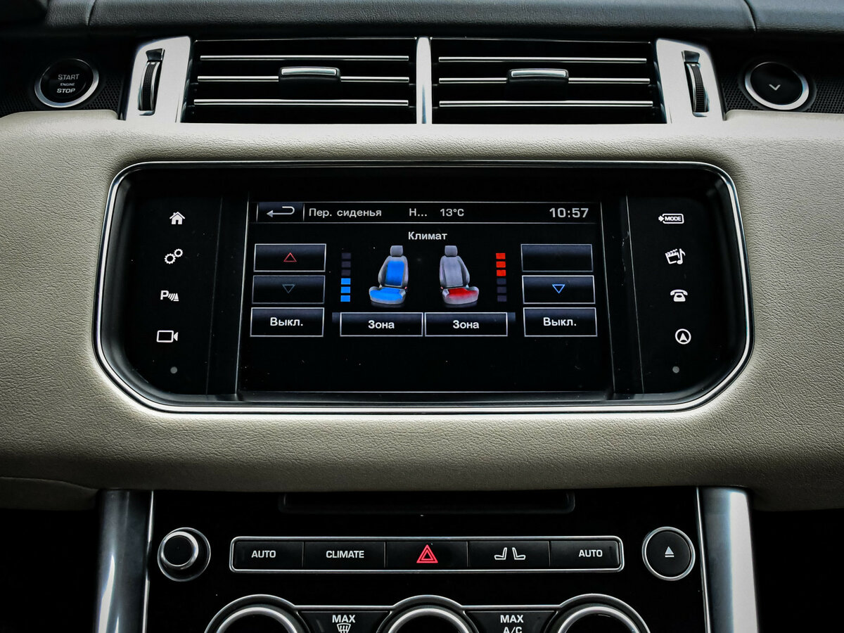 Land Rover Range Rover Sport с пробегом — 2016 год. Фото: #20