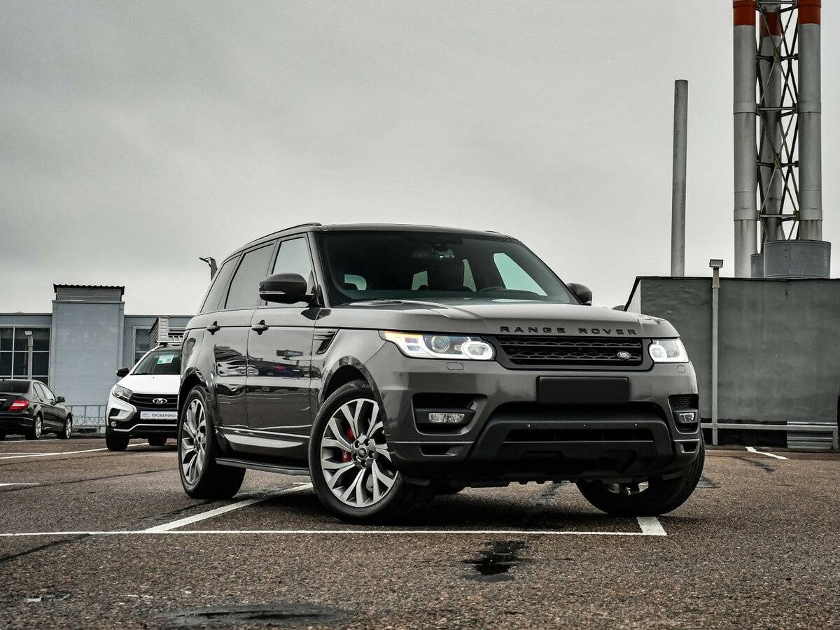 Land Rover Range Rover Sport с пробегом — 2016 год. Фото: #21