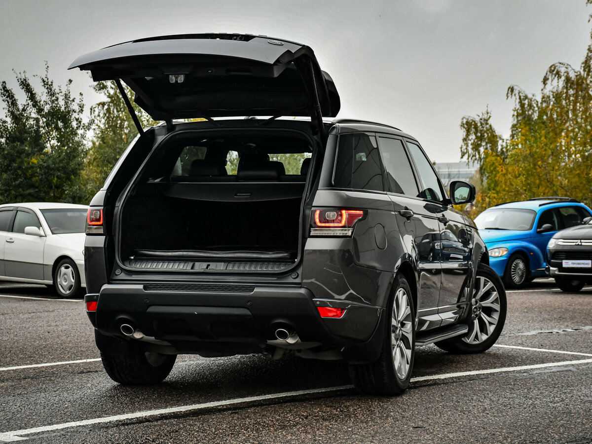 Land Rover Range Rover Sport с пробегом — 2016 год. Фото: #23