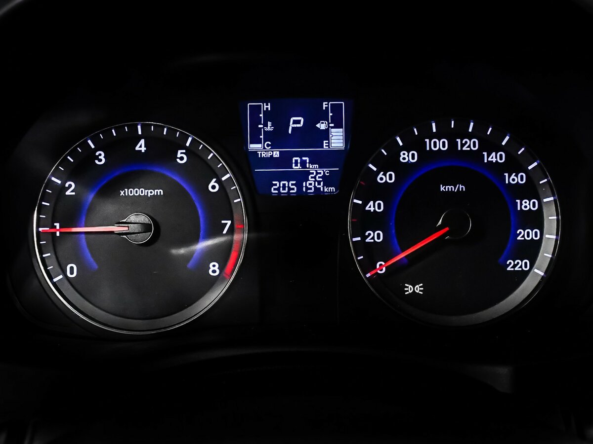 Hyundai Solaris с пробегом — 2016 год. Фото: #8