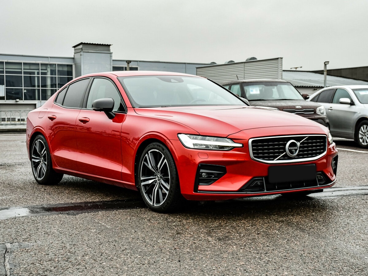 Volvo S60 с пробегом — 2019 год. Фото: #2