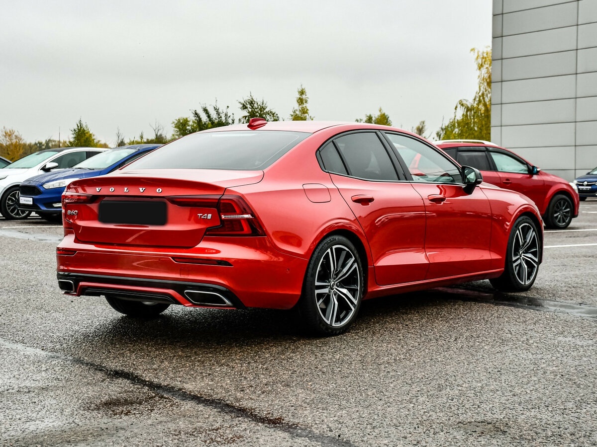 Volvo S60 с пробегом — 2019 год. Фото: #4