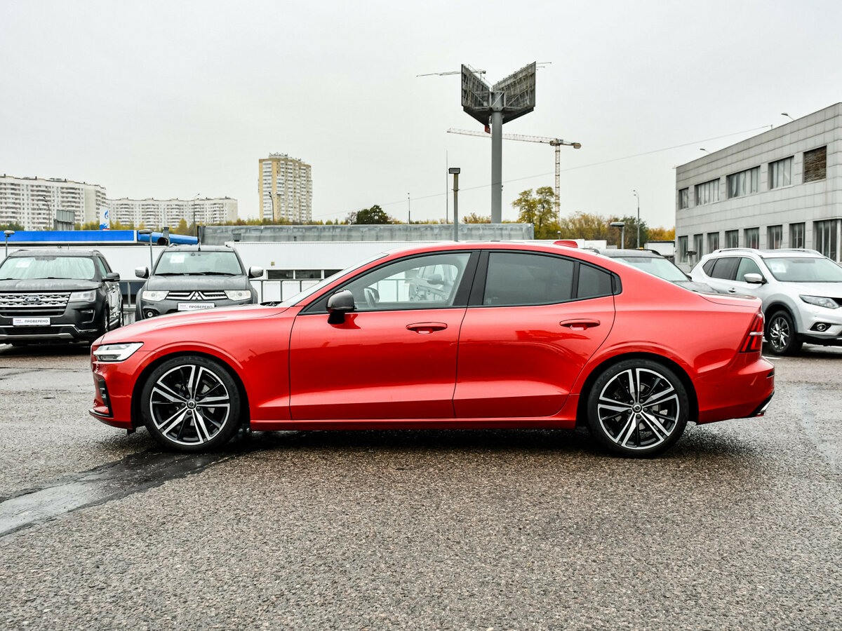 Volvo S60 с пробегом — 2019 год. Фото: #7