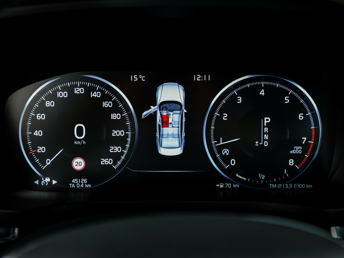 Volvo S60 с пробегом — 2019 год. Фото: #9