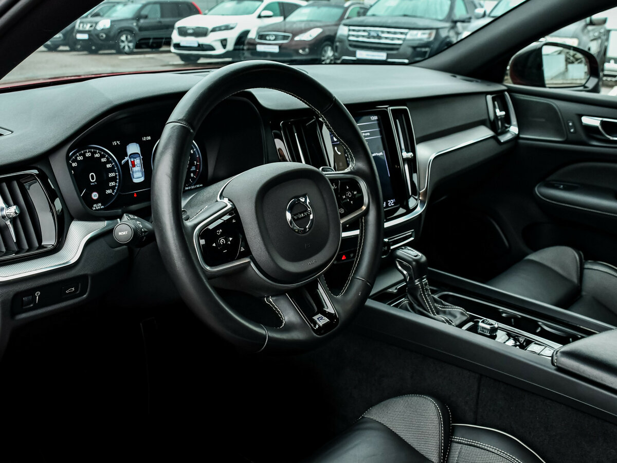 Volvo S60 с пробегом — 2019 год. Фото: #11