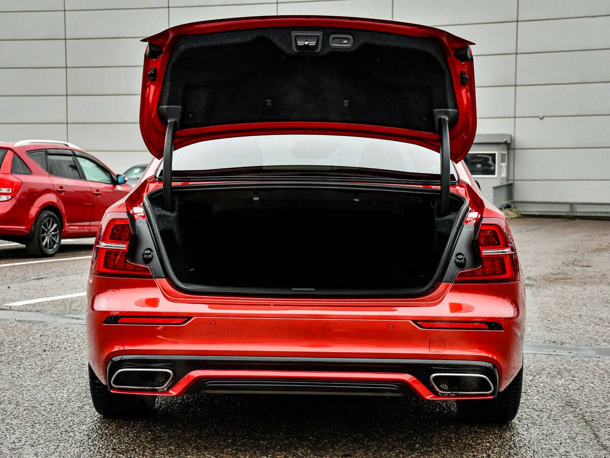 Volvo S60 с пробегом — 2019 год. Фото: #15