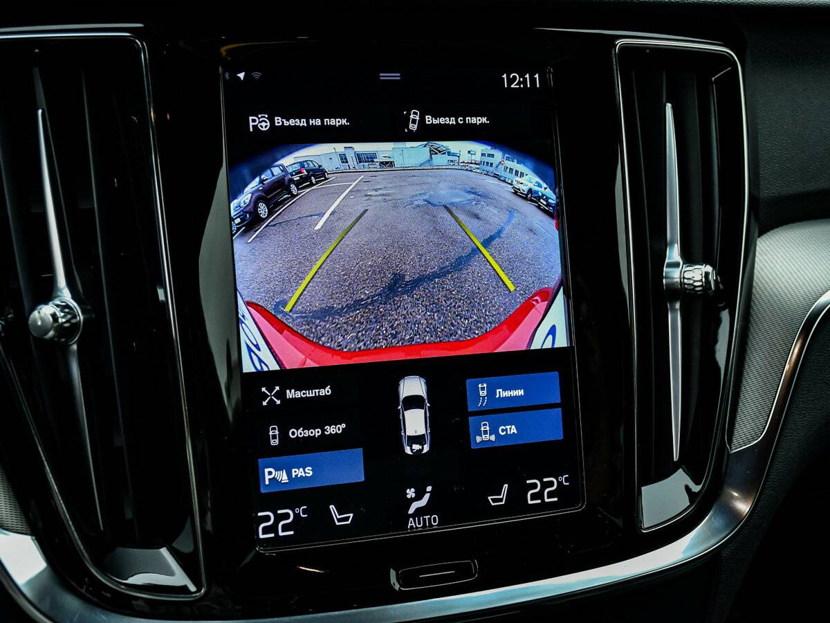 Volvo S60 с пробегом — 2019 год. Фото: #17