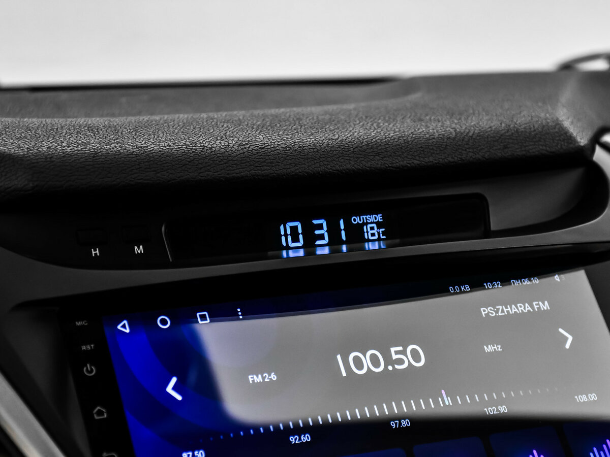 Hyundai Elantra с пробегом — 2014 год. Фото: #13