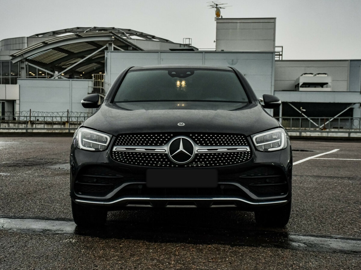 Mercedes-Benz GLC Coupe с пробегом — 2019 год. Фото: #1