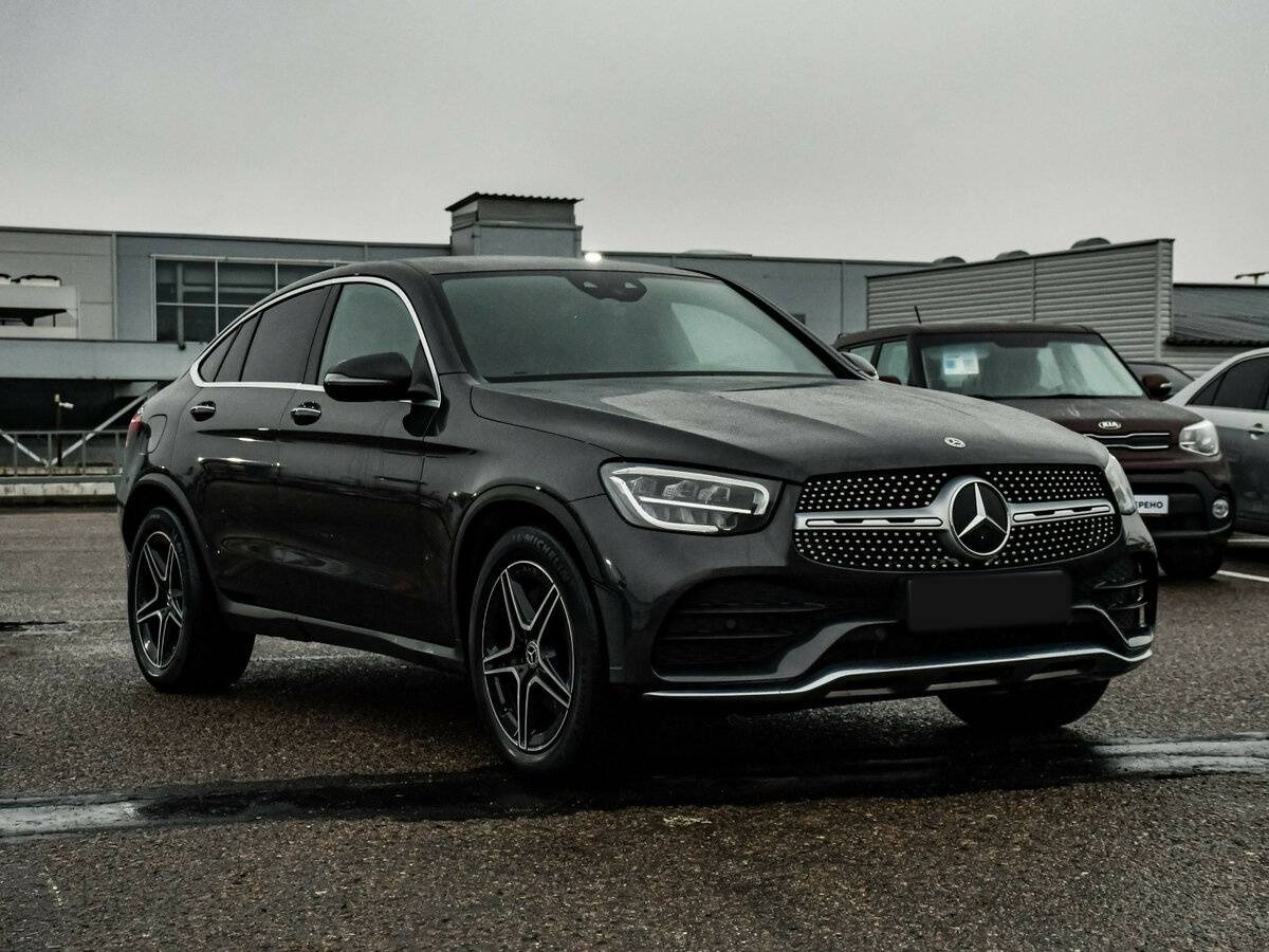 Mercedes-Benz GLC Coupe с пробегом — 2019 год. Фото: #2