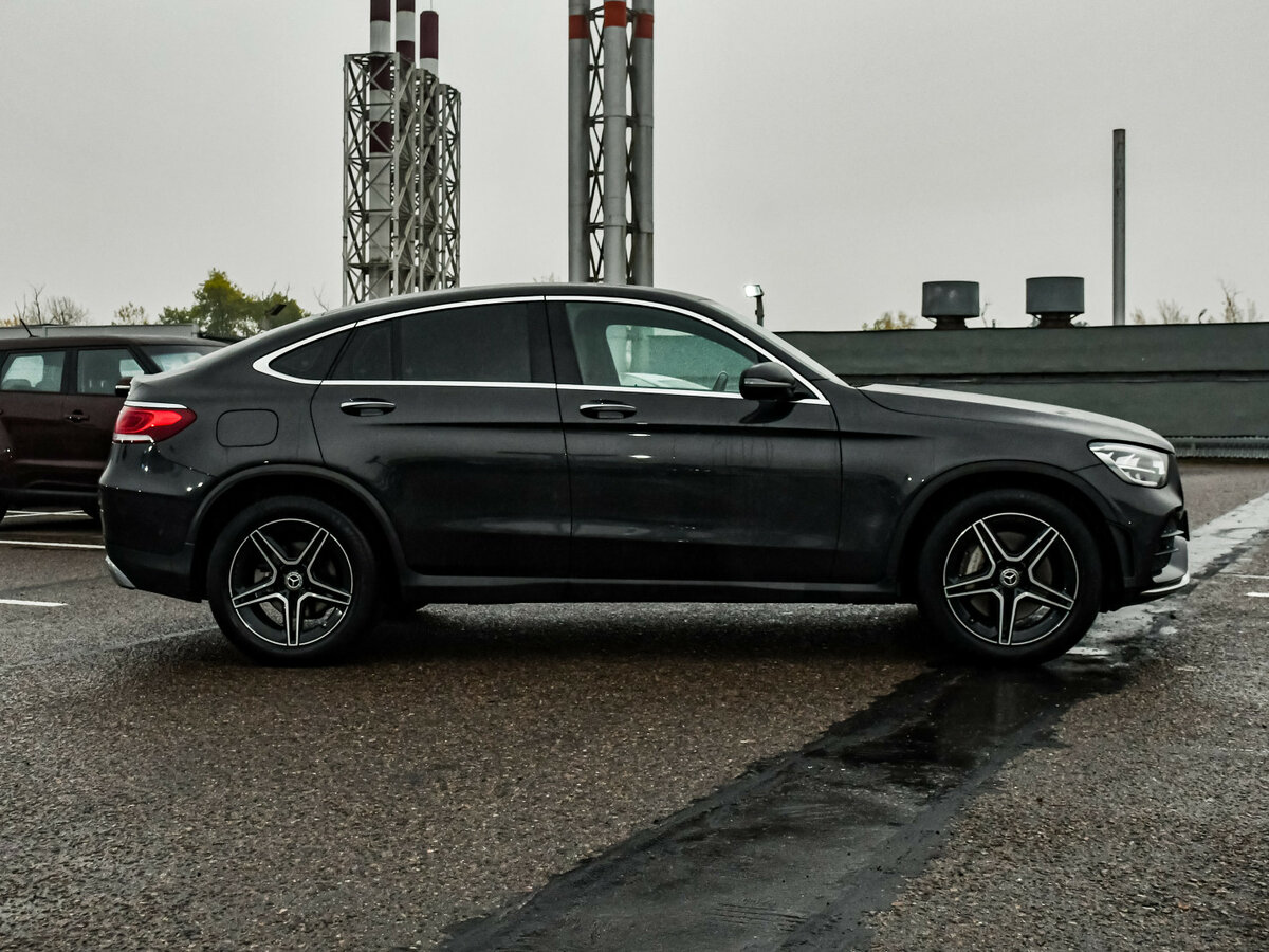 Mercedes-Benz GLC Coupe с пробегом — 2019 год. Фото: #3