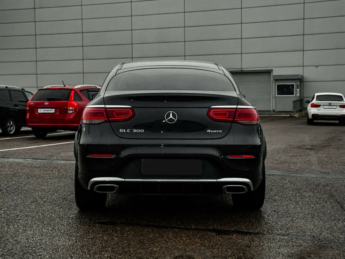 Mercedes-Benz GLC Coupe с пробегом — 2019 год. Фото: #5