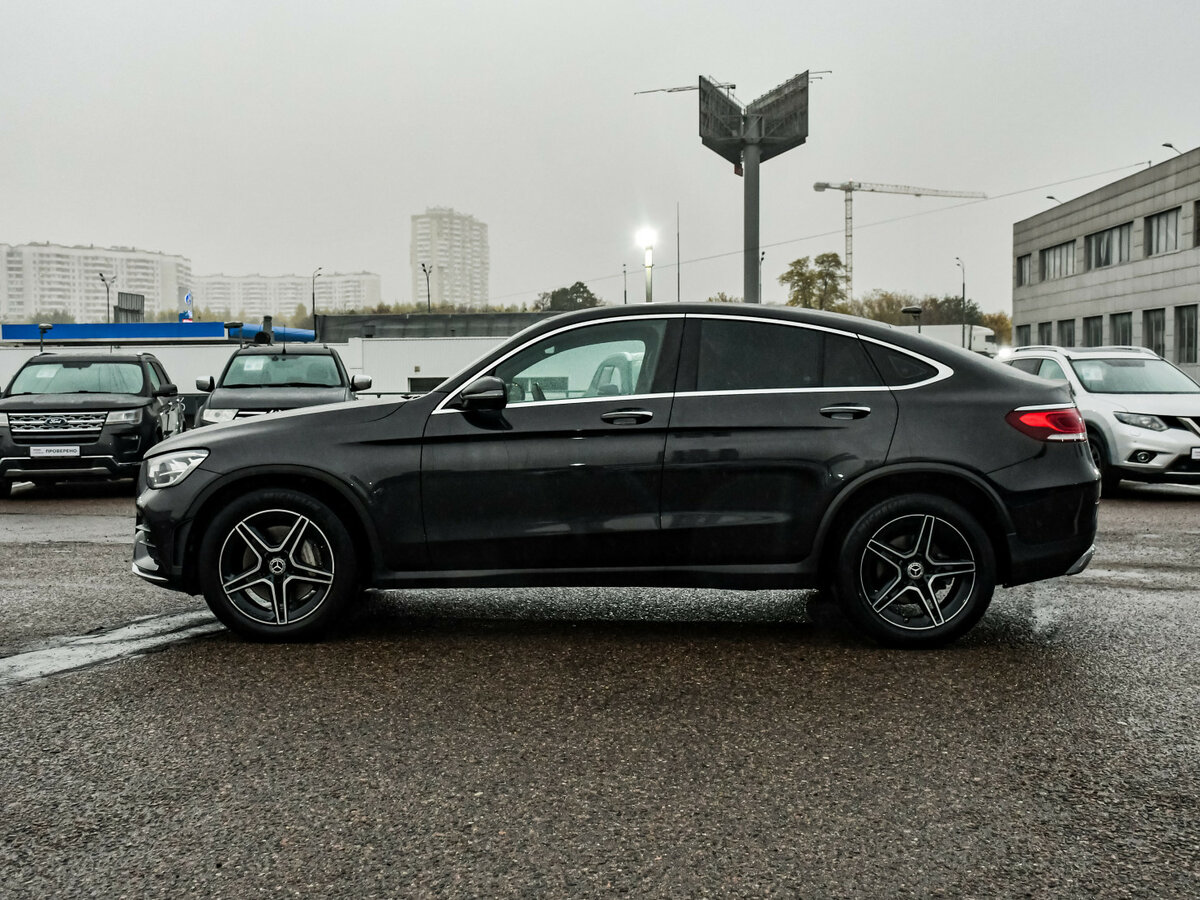 Mercedes-Benz GLC Coupe с пробегом — 2019 год. Фото: #7