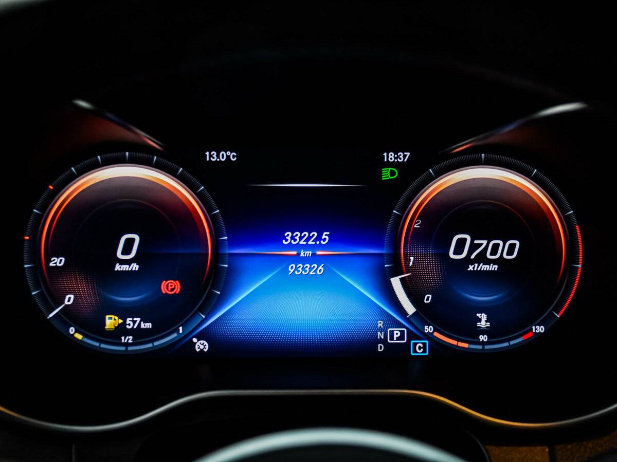 Mercedes-Benz GLC Coupe с пробегом — 2019 год. Фото: #9