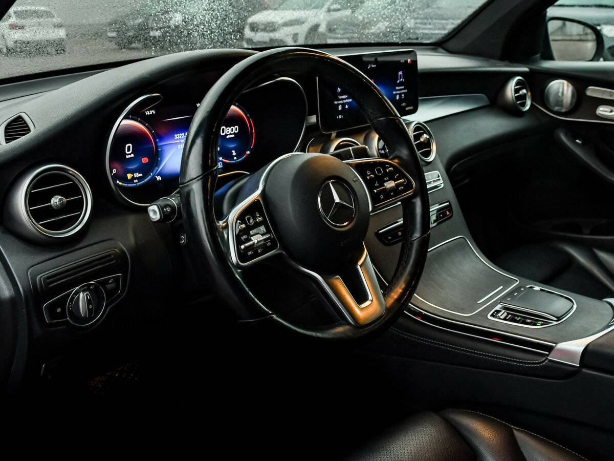 Mercedes-Benz GLC Coupe с пробегом — 2019 год. Фото: #10