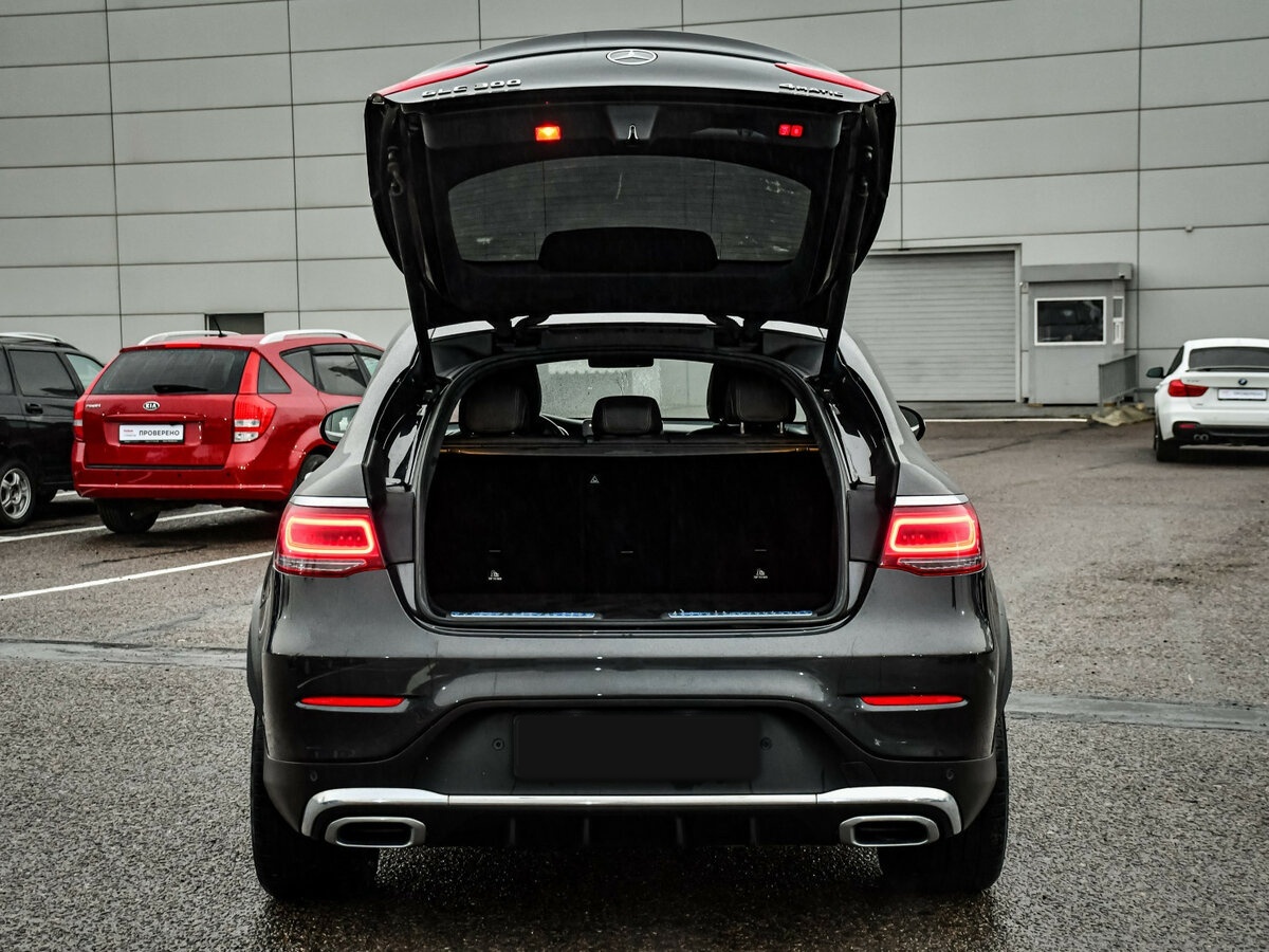 Mercedes-Benz GLC Coupe с пробегом — 2019 год. Фото: #13